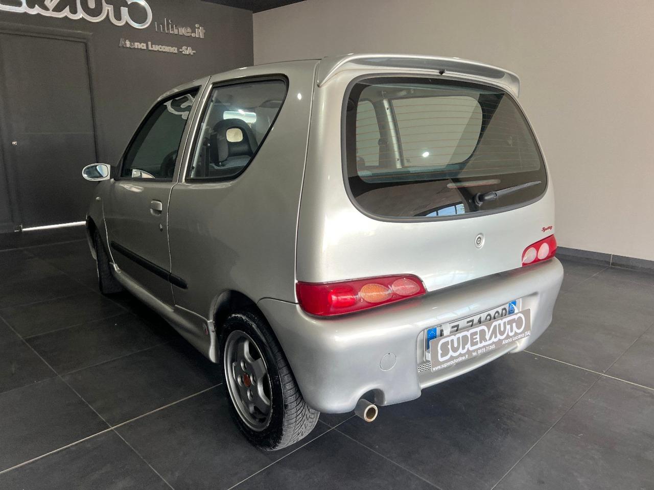 Fiat Seicento 1.1i cat Sporting allestimento Abarth