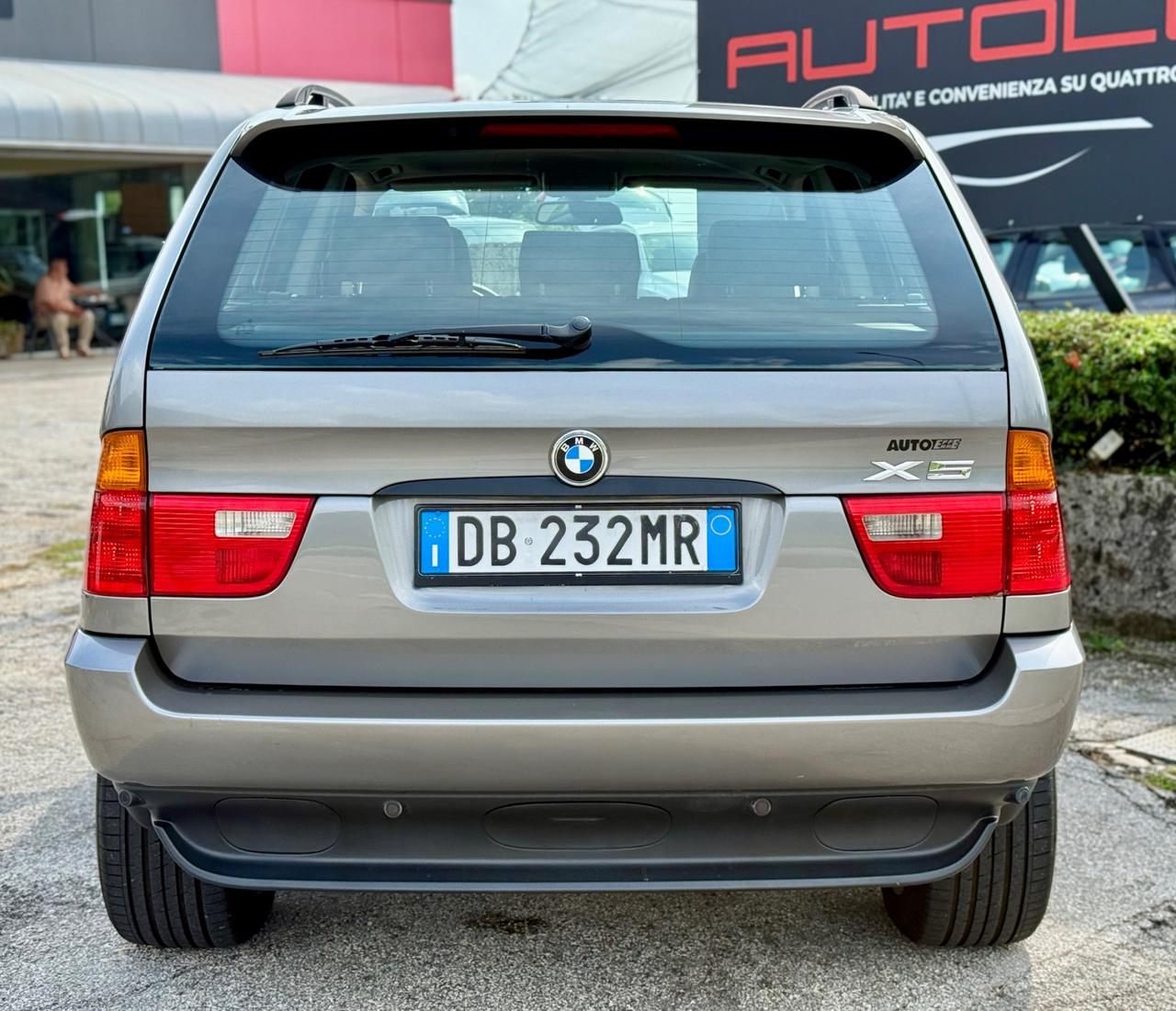 BMW X5 3.0d cat 218CV 2004 193.000KM