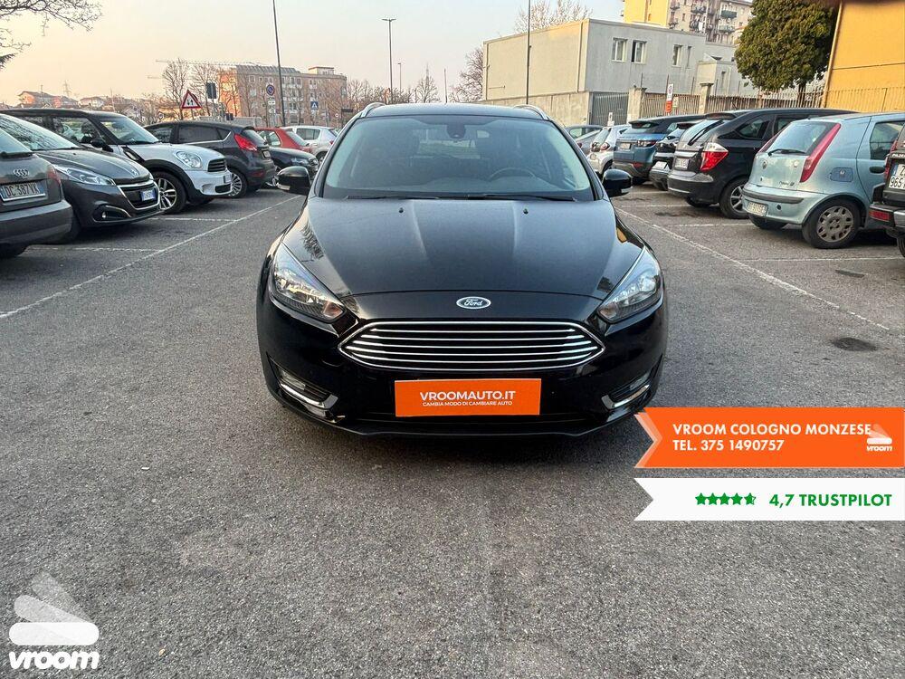 FORD Focus 3ª serie Focus 1.5 TDCi 120 CV Star...