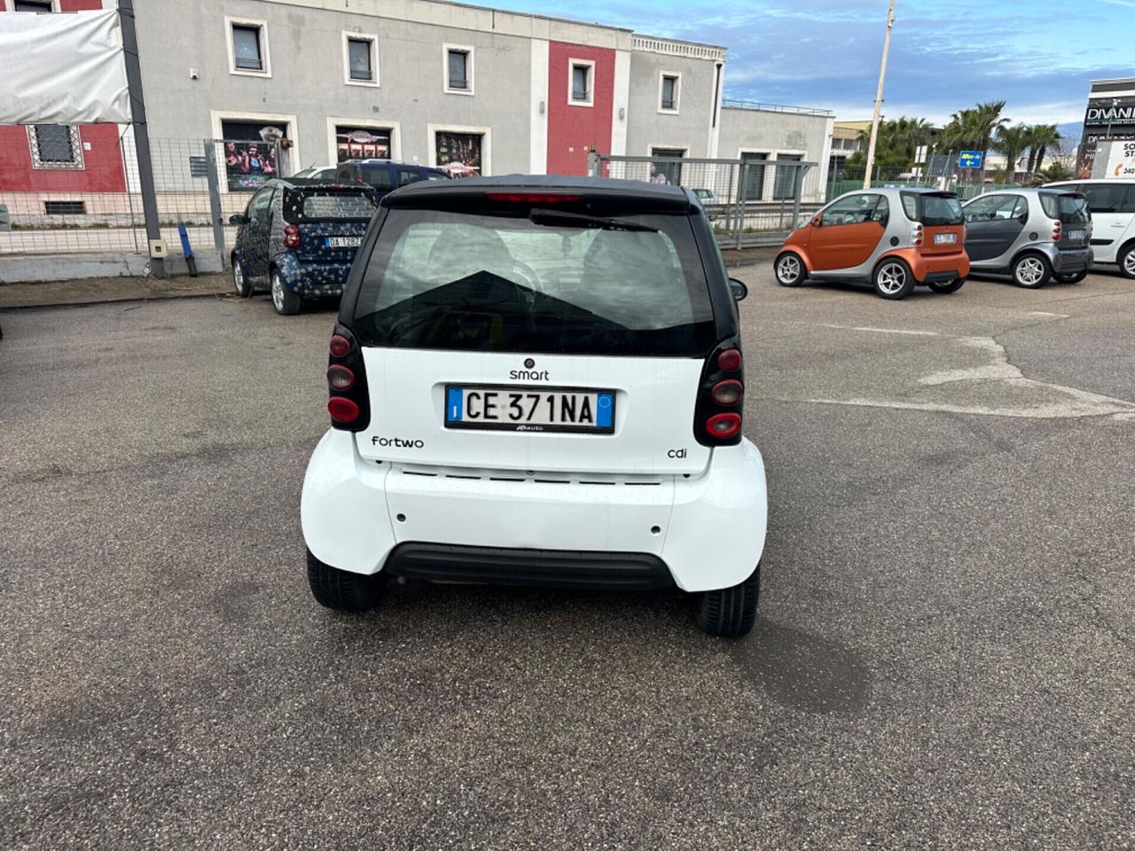 Smart ForTwo 800 coupé pulse cdi