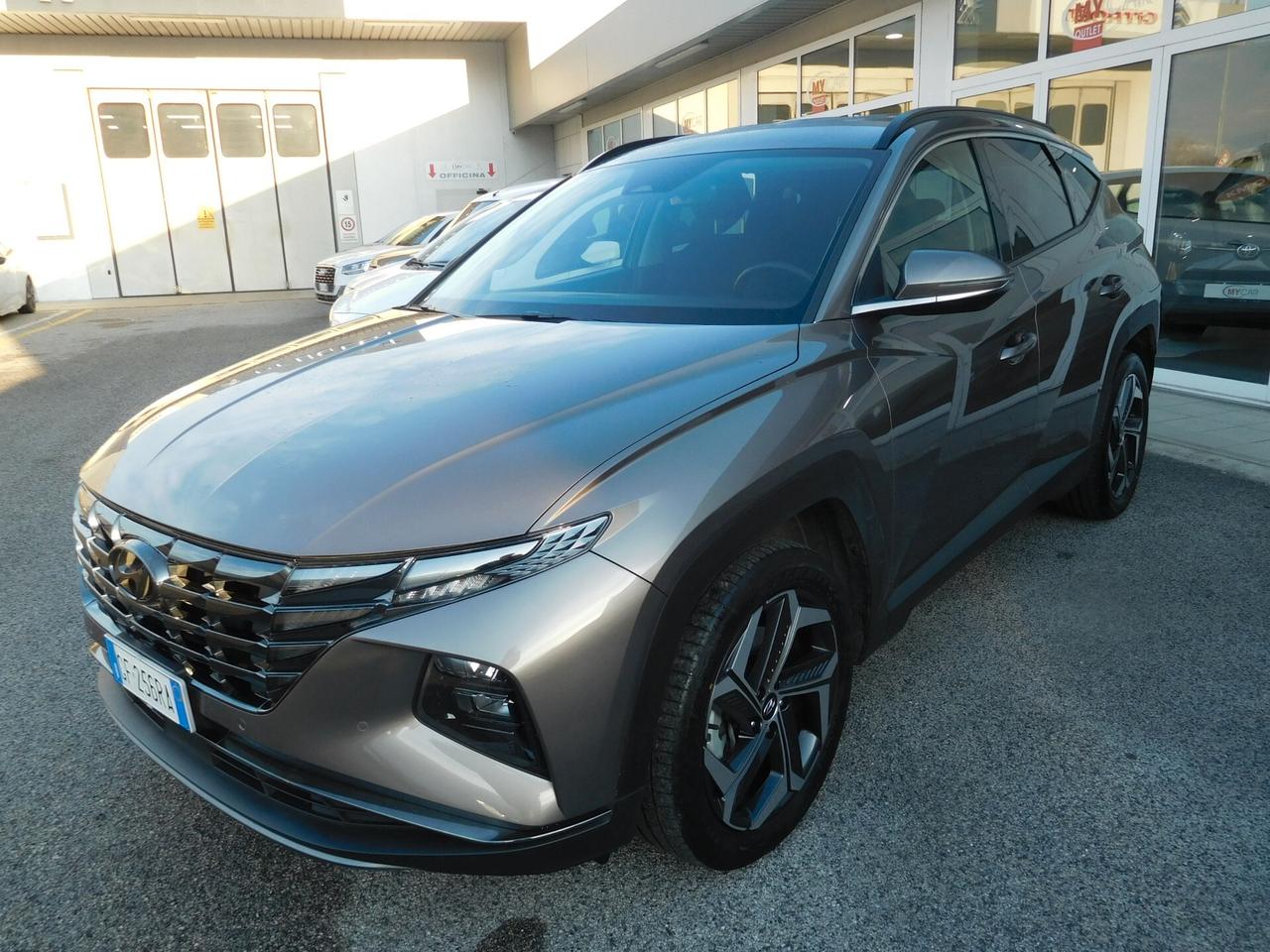 Hyundai Tucson 1.6 T-GDI 48V DCT Exellence