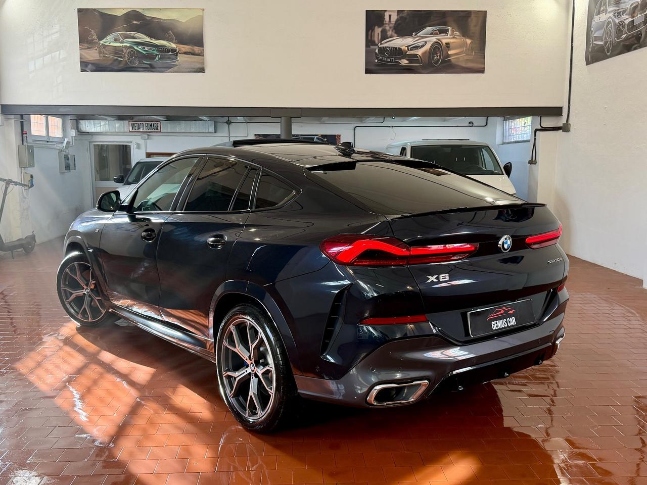Bmw X6 xDrive30d 48V Msport 286Cv - Sospensioni Pneumatiche
