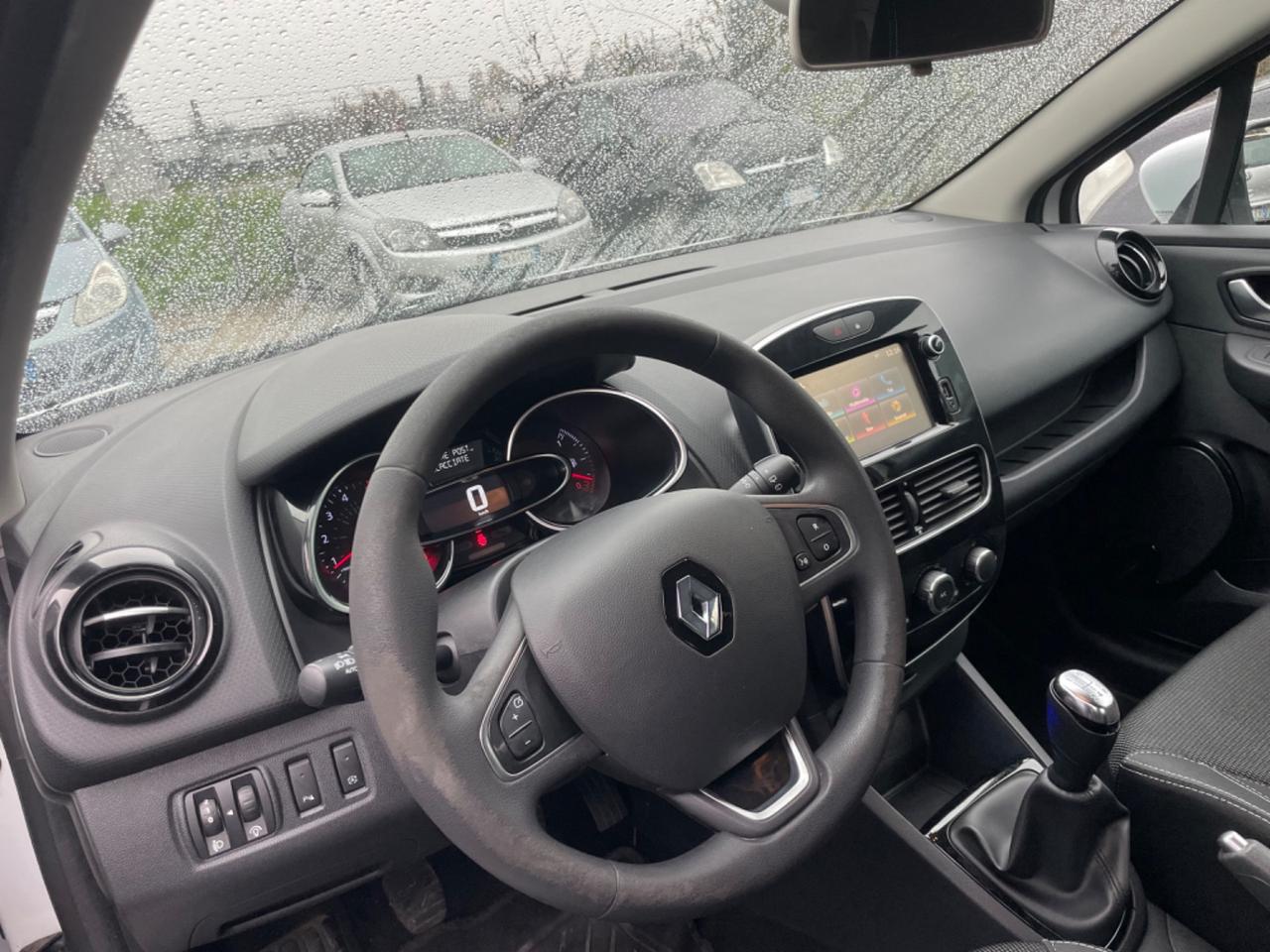 Renault Clio dCi 4 posti