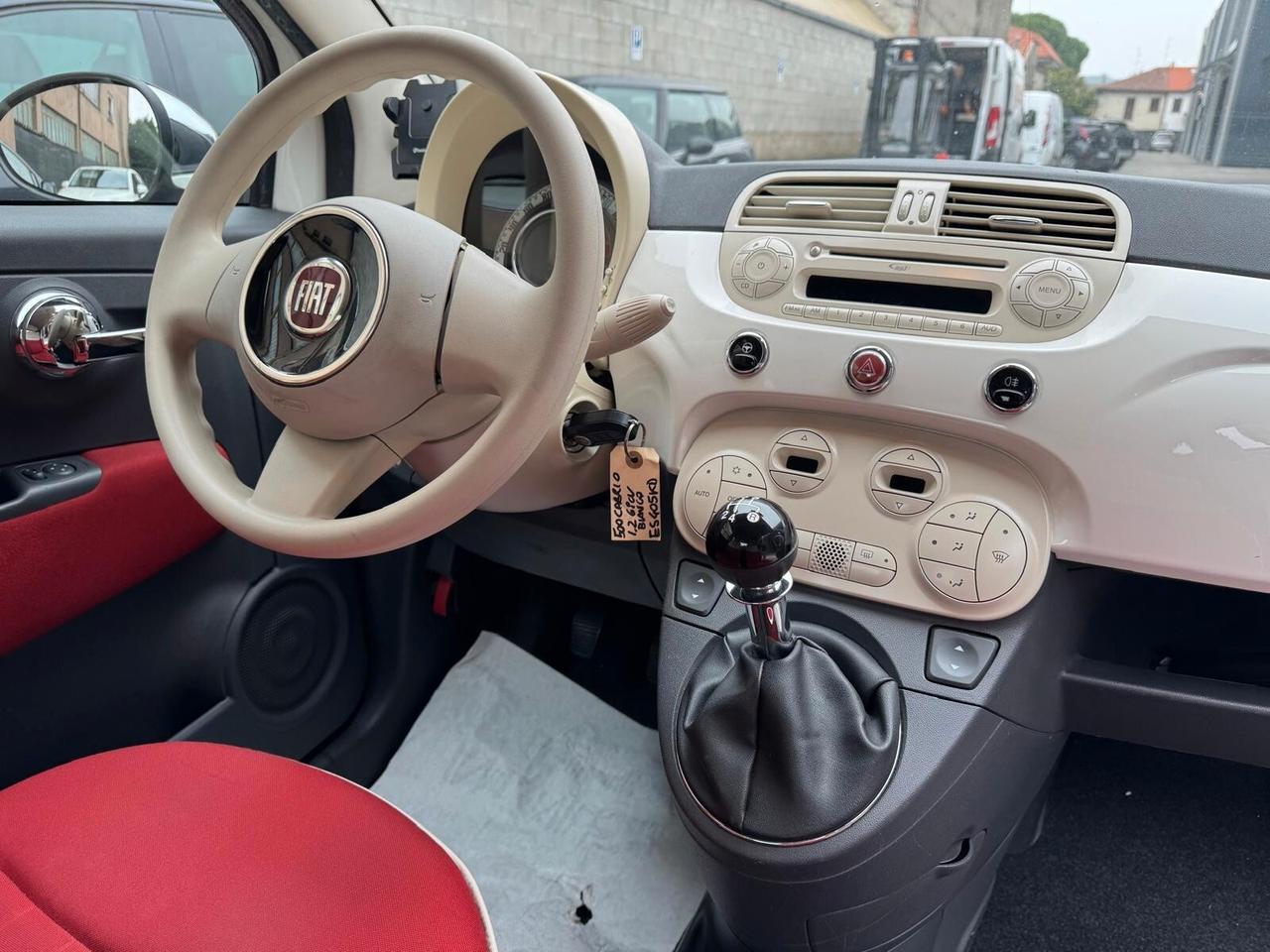 Fiat 500 C 1.2 Lounge*EURO5*NEOPATENTATI