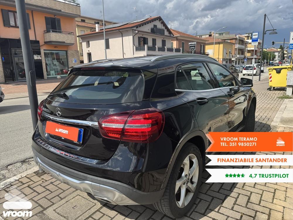 MERCEDES GLA (X156) 200 d Automatic Sport