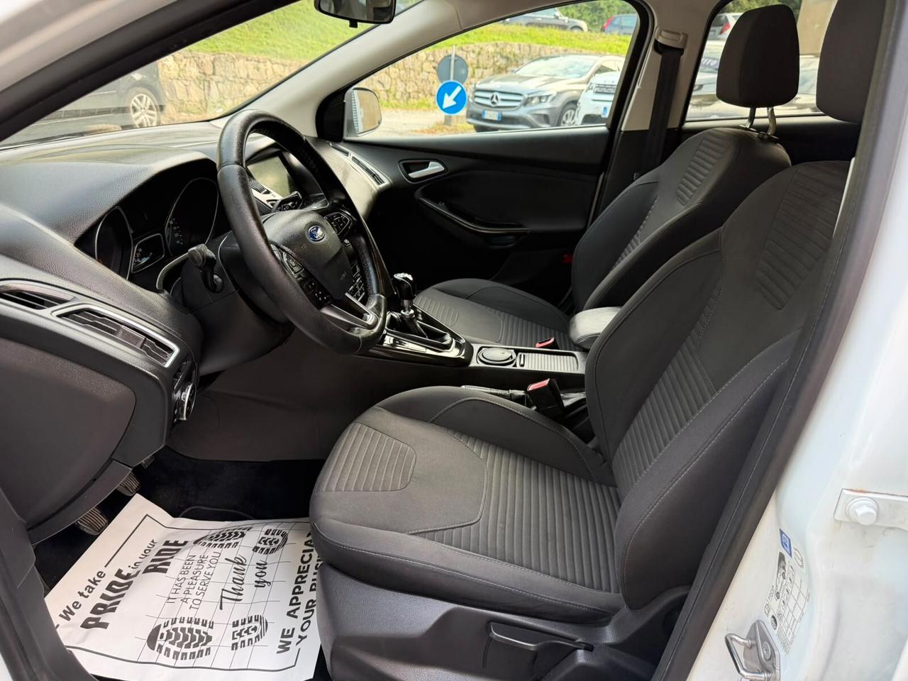 Ford Focus 1.5 TDCi 95 CV Start&Stop SW Titanium E6 GARANZIA 1 ANNO