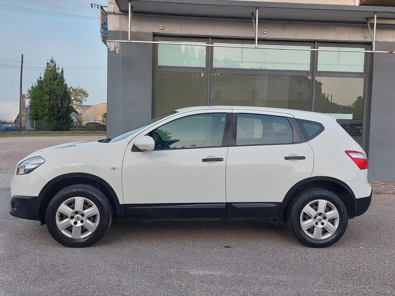 Nissan Qashqai 1.5 dCi DPF Visia