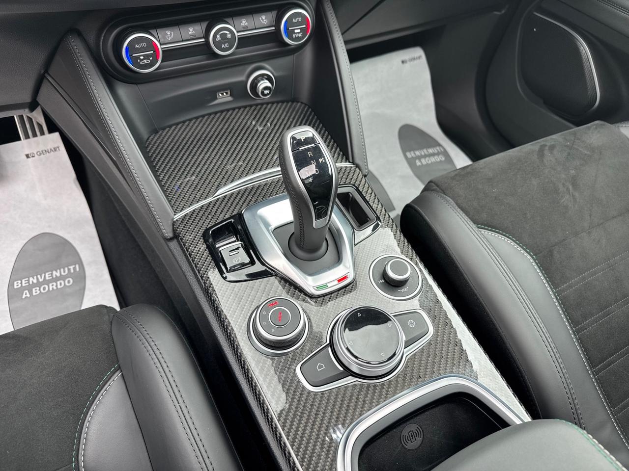 Alfa Romeo Stelvio 2.9 Bi-Turbo V6 510 CV AT8 Quadrifoglio