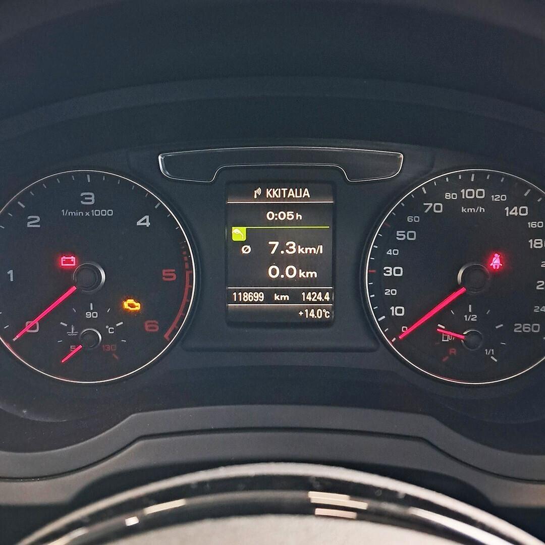 Audi Q3 2.0 TDI 150 CV Business tetto Apribile