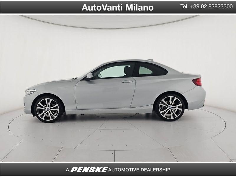 BMW Serie 2 Coupé 218d Coupé Sport