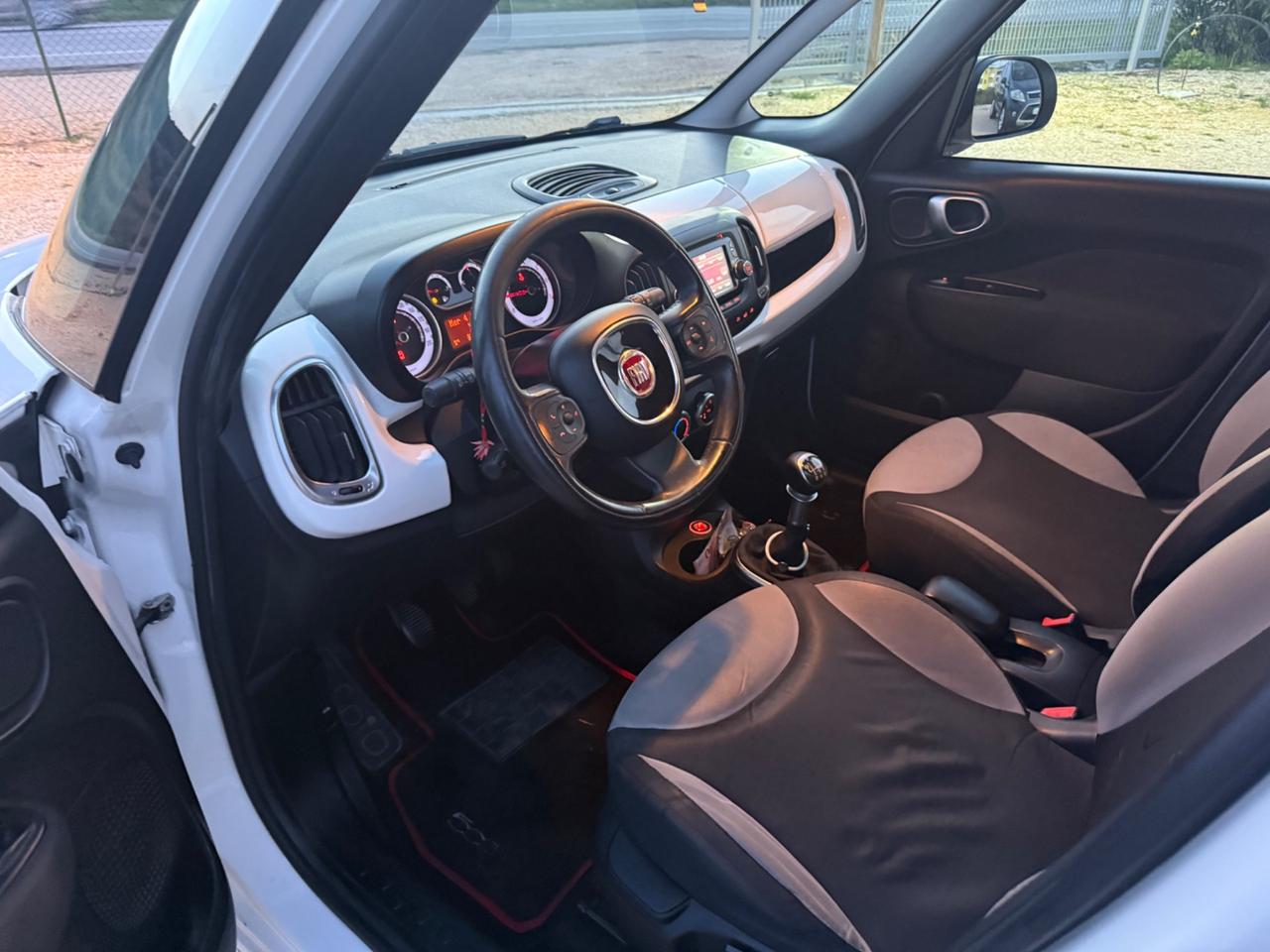 Fiat 500L 1.6 Multijet 120 CV LIVING 7 posti PERMUTE