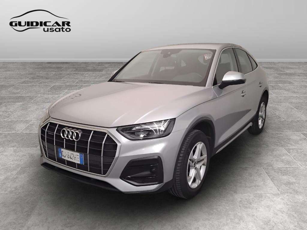 AUDI Q5 Sportback 2021 - Q5 Sportback 40 2.0 tdi mhev 12V quattro