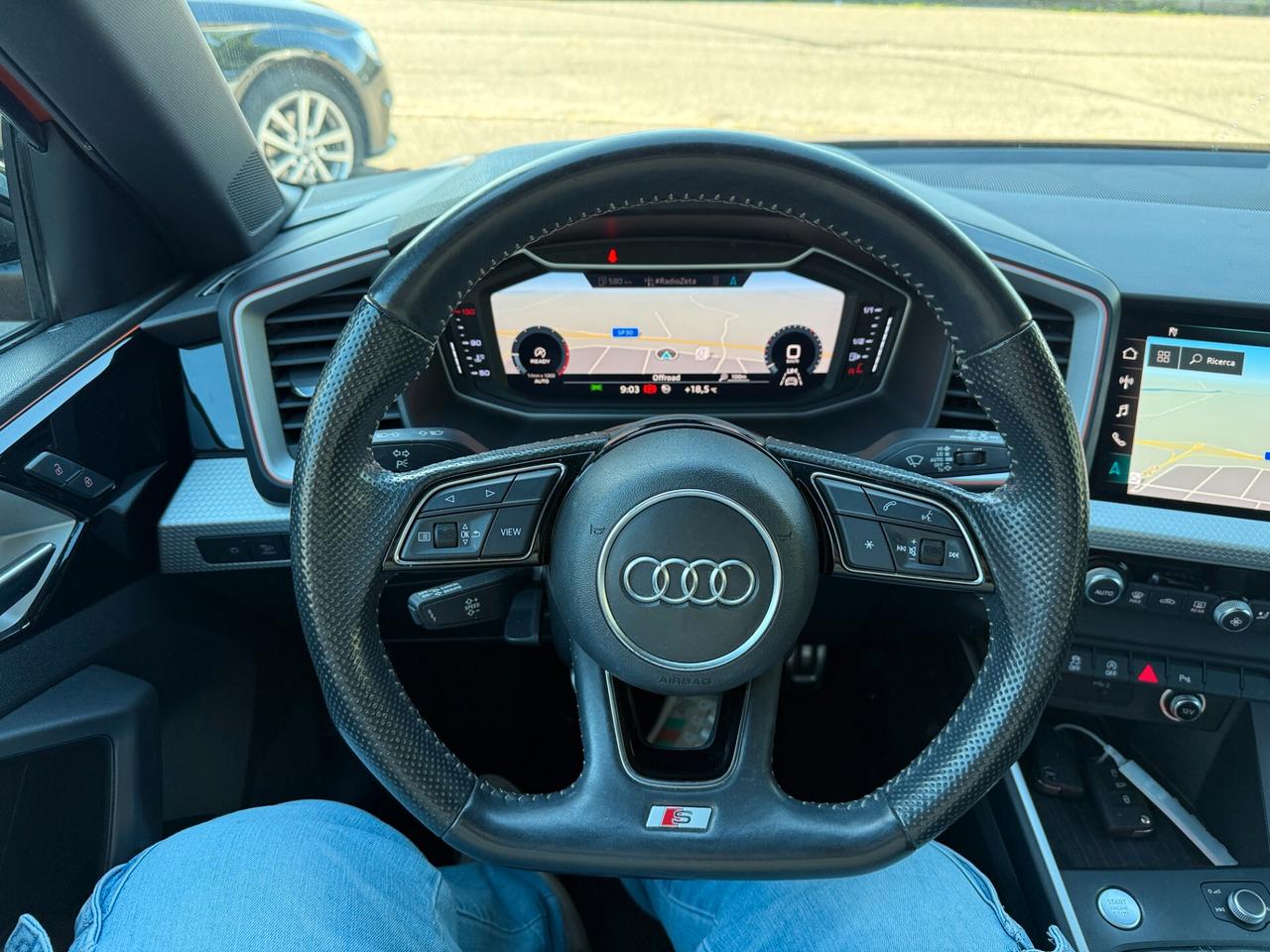Audi A1 citycarver 30 TFSI Identity Contrast Sline
