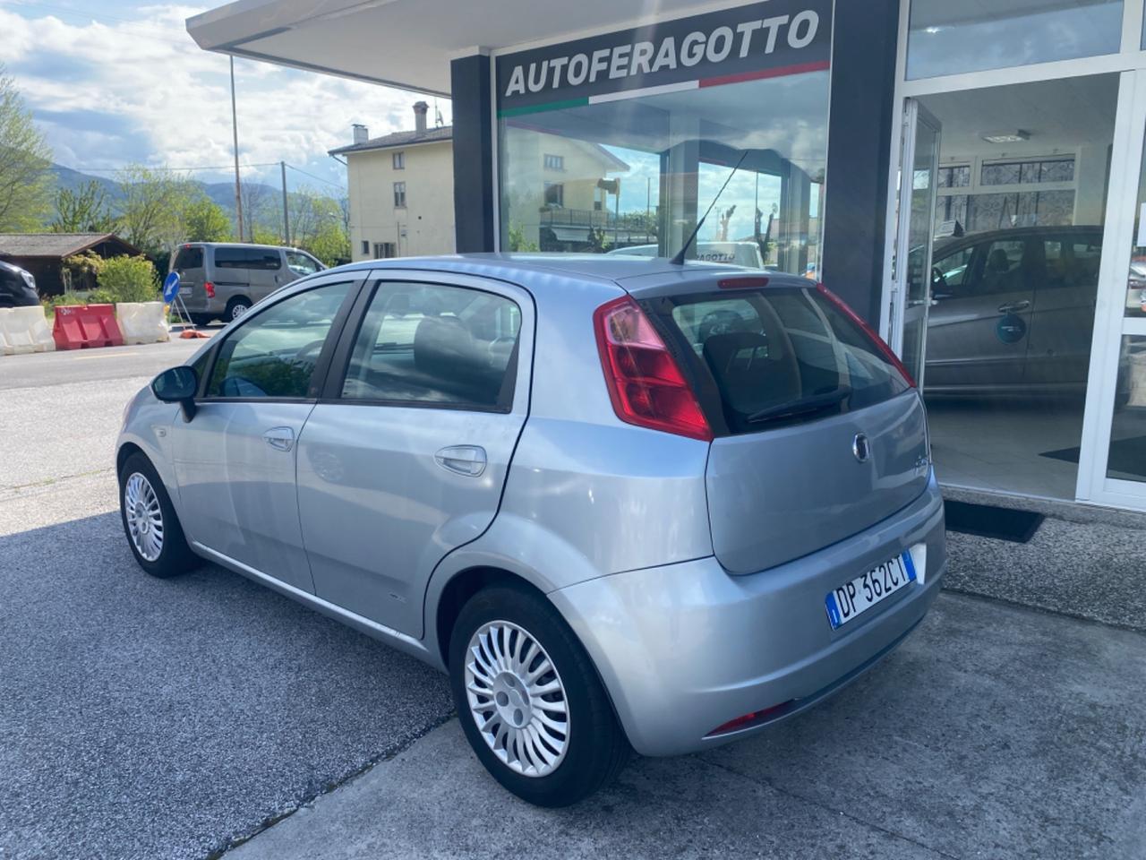 Fiat Grande Punto 1.3 MJT 90 CV 5 porte Dynamic