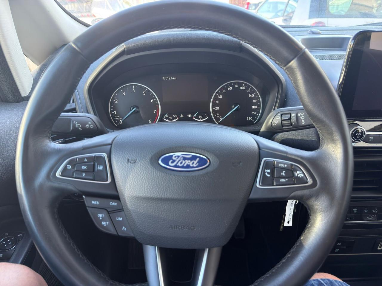 FORD ECOSPORT 1.0 ECOBOOST 125 CV TITANIUM