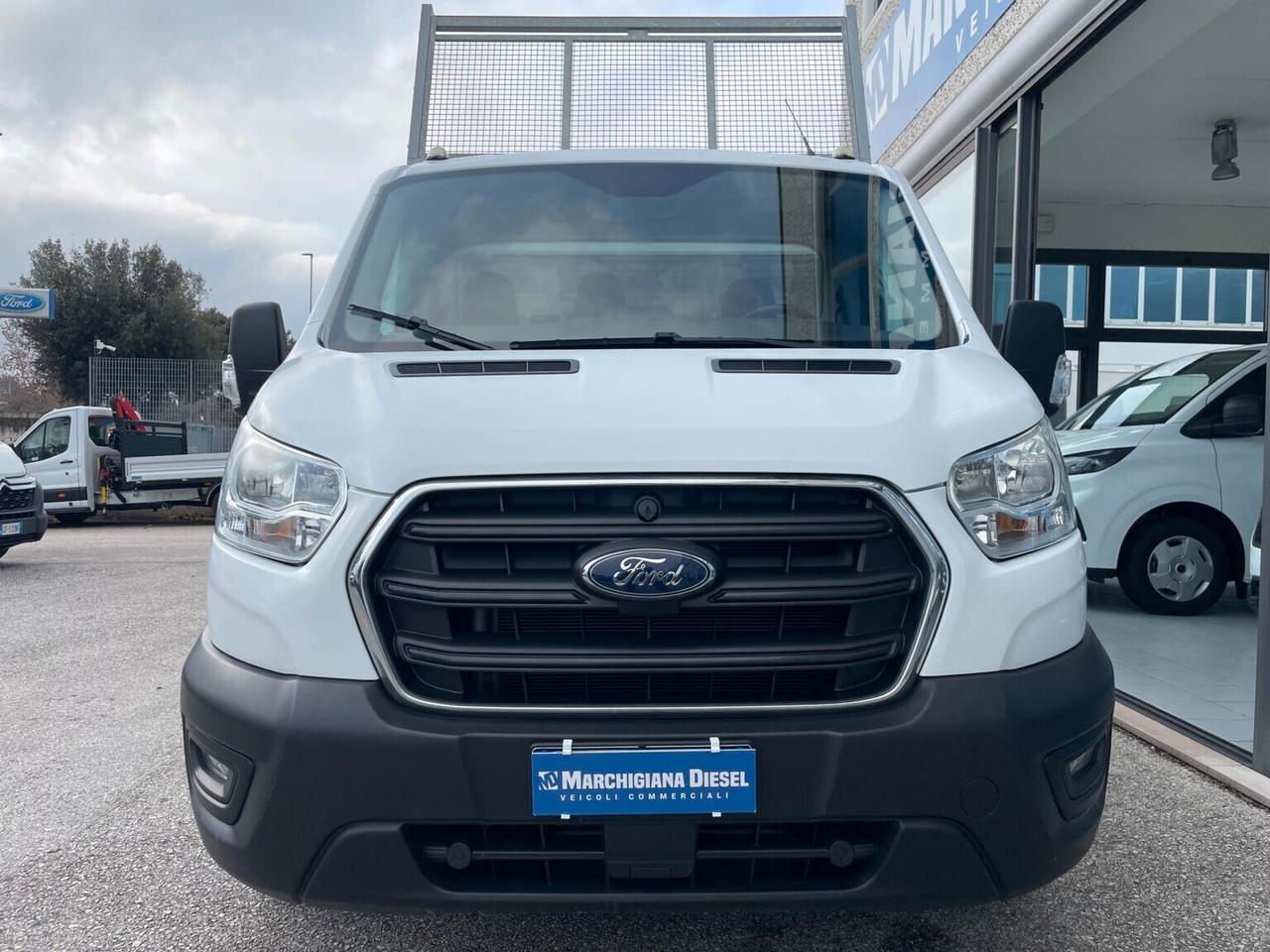 Ford Transit 2.0 TD 130CV 3 posti TA RS + Ribaltabile Trilaterale 3200x2100mm