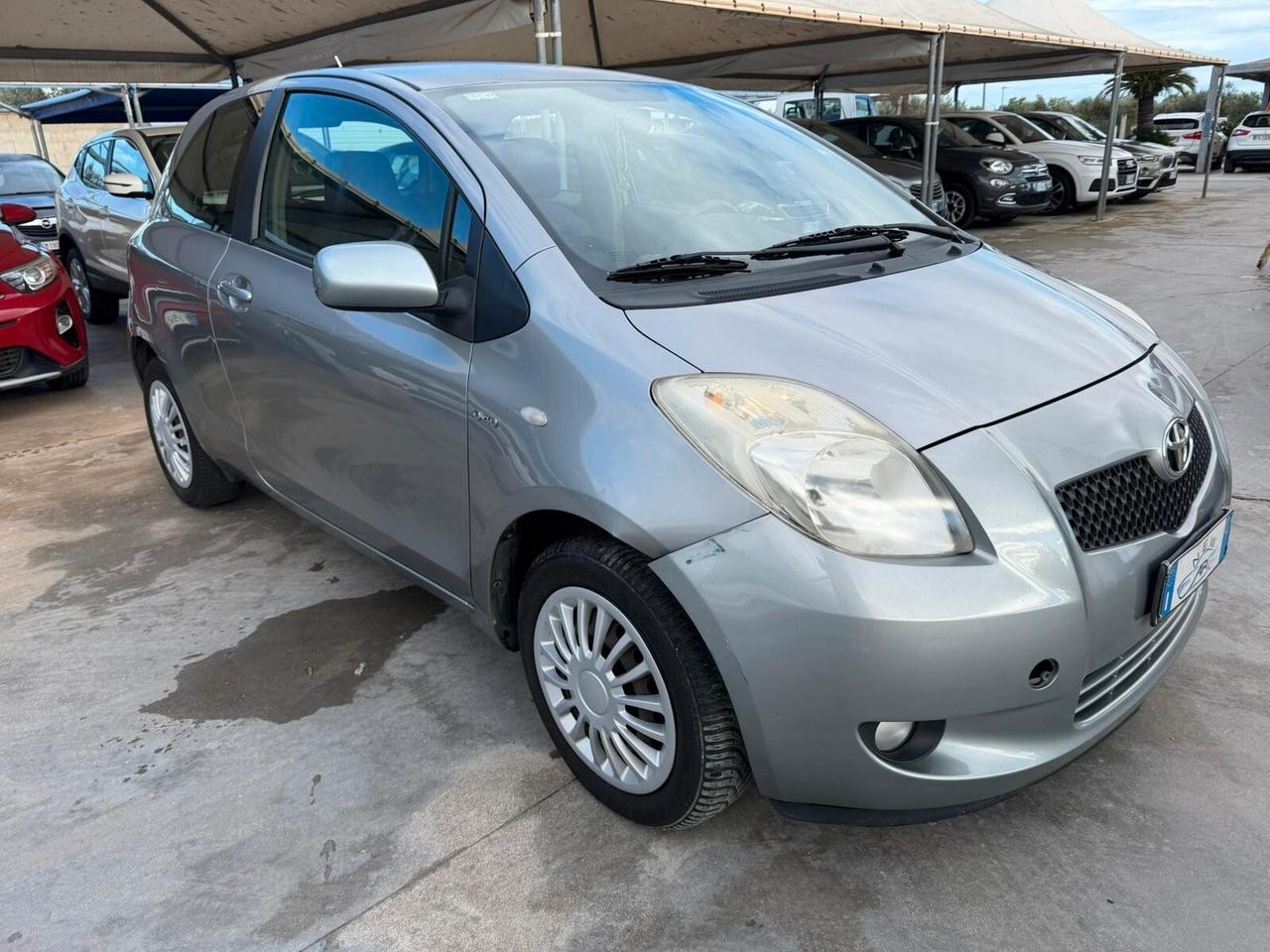 Toyota Yaris 1.4 D-4D 3 porte M-MT Sol