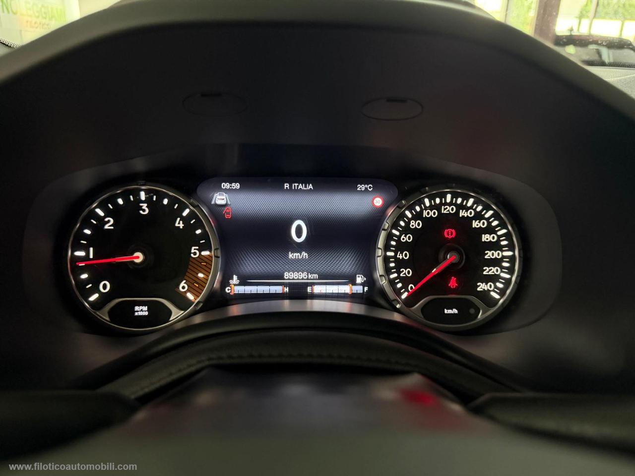 JEEP Renegade 1.6 Mjt 130CV Limited KM CERTIFICATI