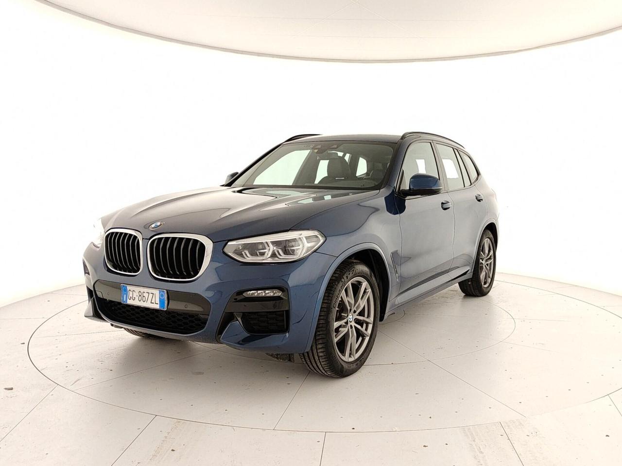 Bmw X3 sDrive18d 48V Msport
