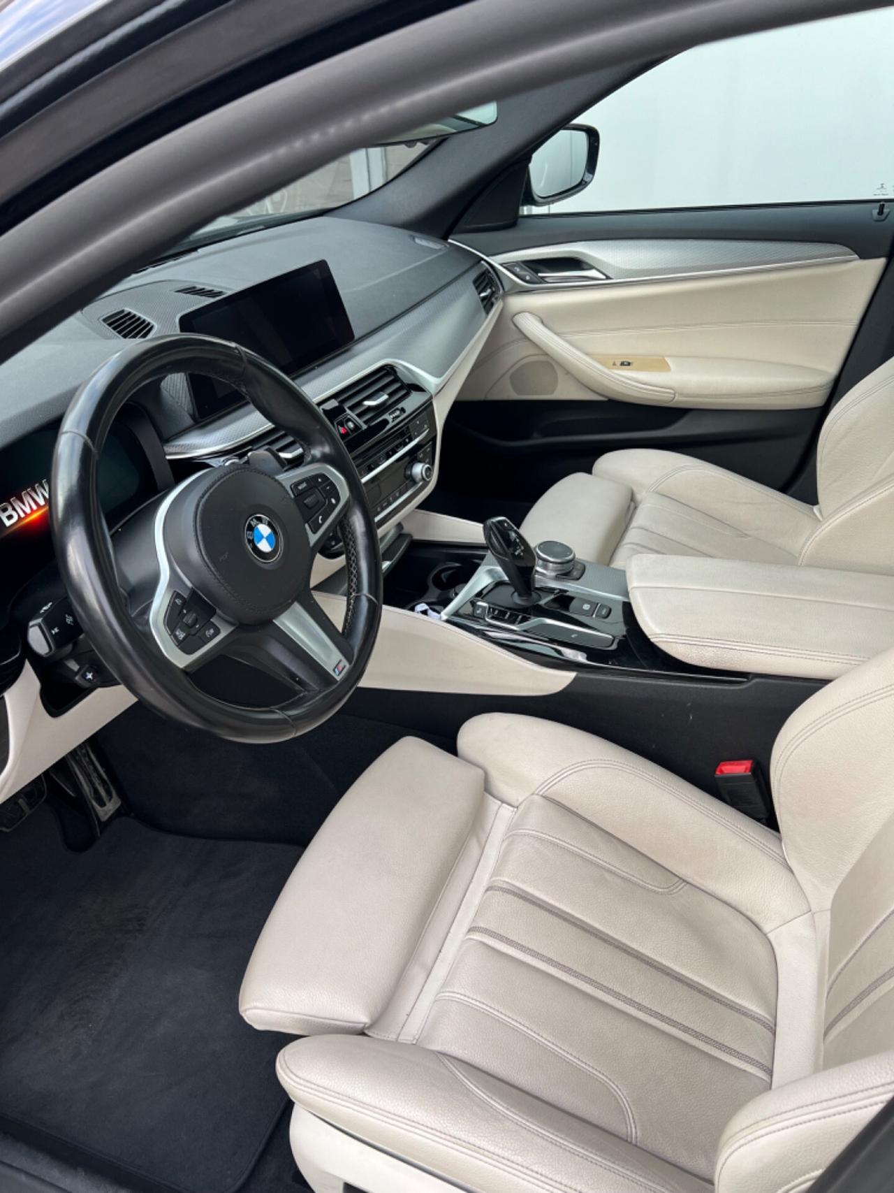 Bmw 520d aut. Msport - anno 2019-km165.000