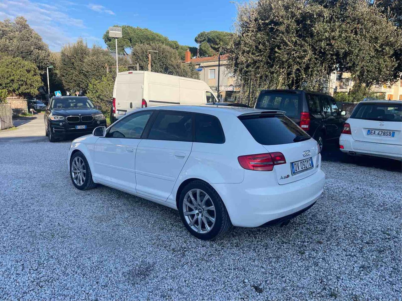 AUDI A3 SPB 2.0 TDI - QUATTRO - S LINE