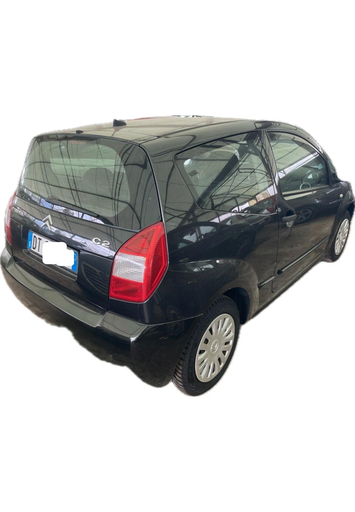Citroen C2 1.1 121.00KM , Elegance CLIMA, SERVT, TAGLIANDATA NEOPATENTATI