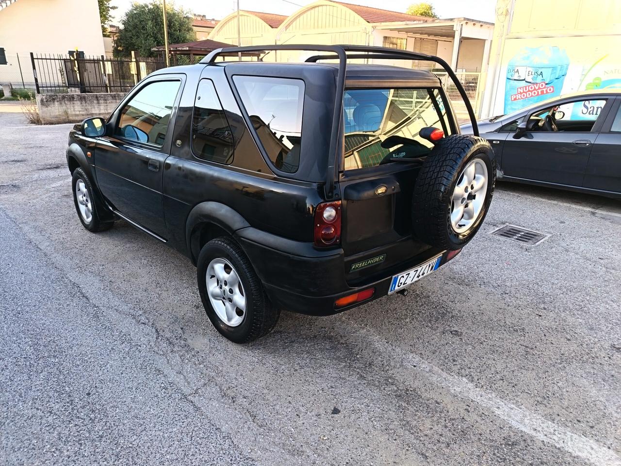 Land Rover Freelander 2.0 TD 4X4 GANCIO TETTO