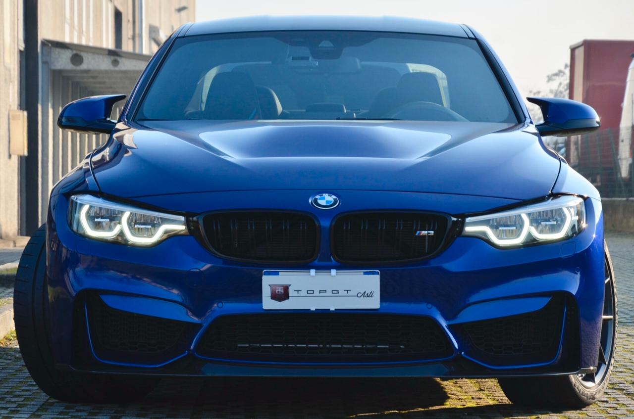 BMW M3 CS F80 3.0 460cv dkg CARBOCERAMICA, UFF ITALIANA, UNICO UTILIZZATORE