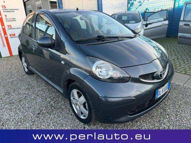 TOYOTA Aygo 1.0 12V VVT-i 5 porte