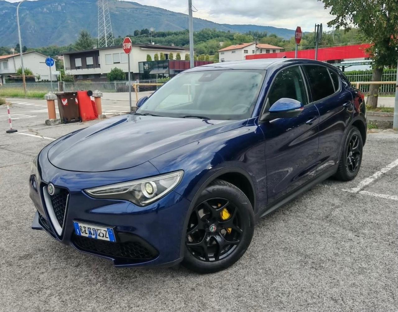 Alfa Romeo Stelvio 2.2 Turbodiesel 160cv E6