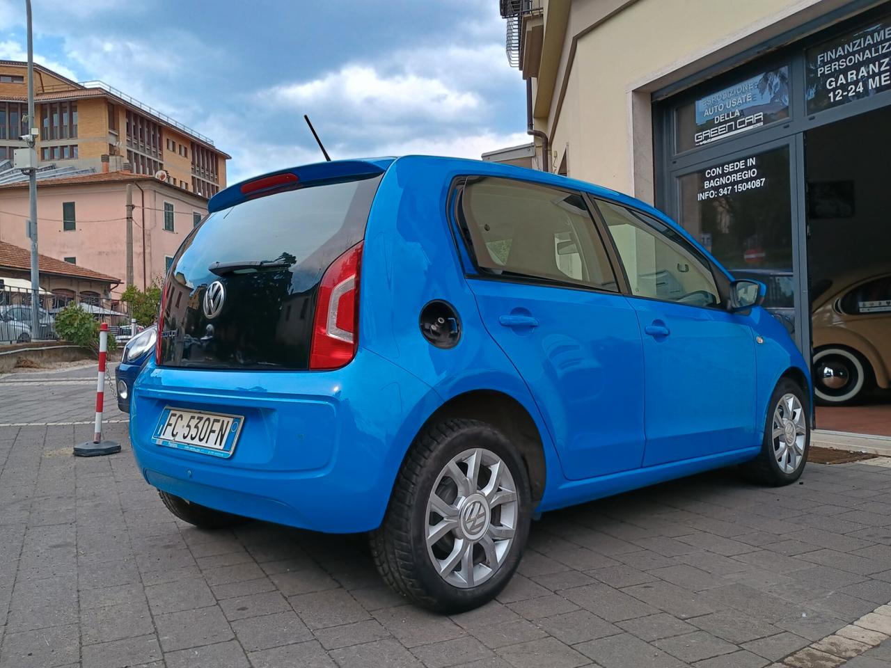 Volkswagen up! Benzina/metano
