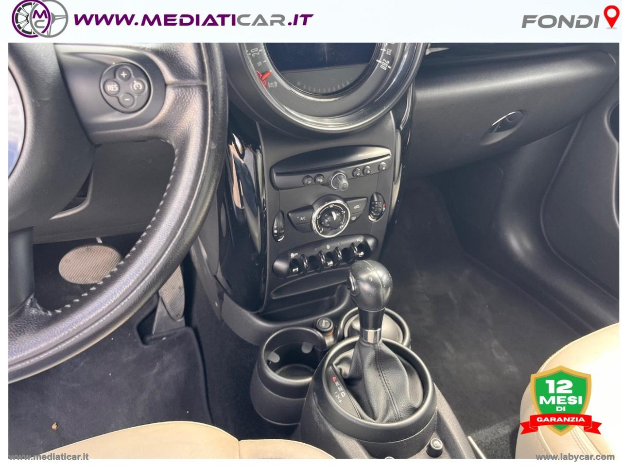 MINI Mini Cooper D Paceman Automatica