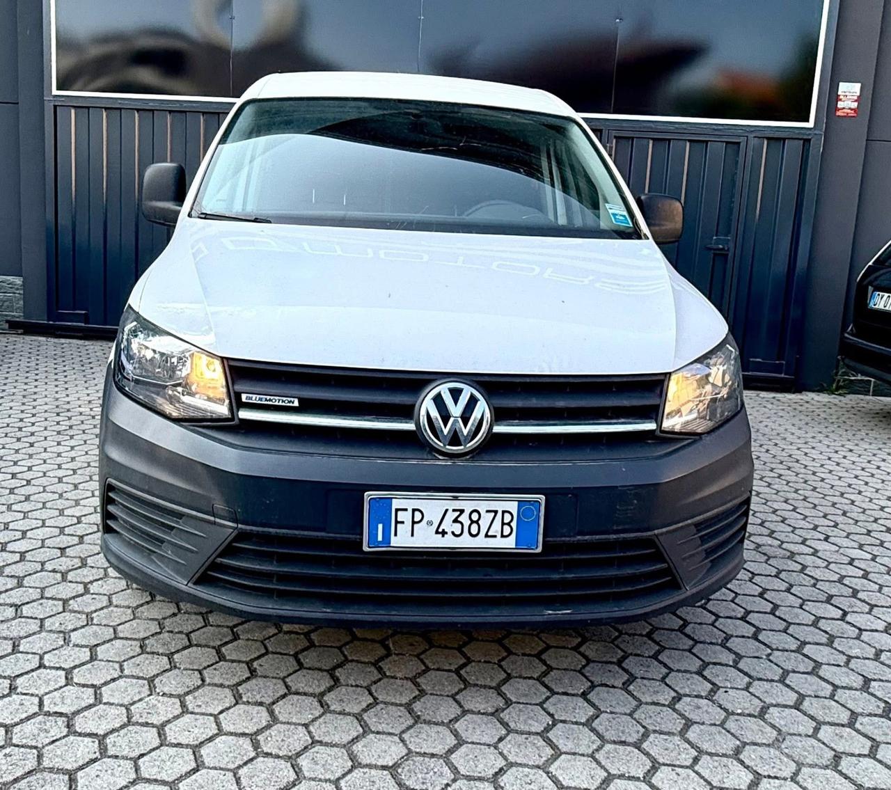 Volkswagen Caddy 1.4 METANO EURO 6B TGI DSG Highline
