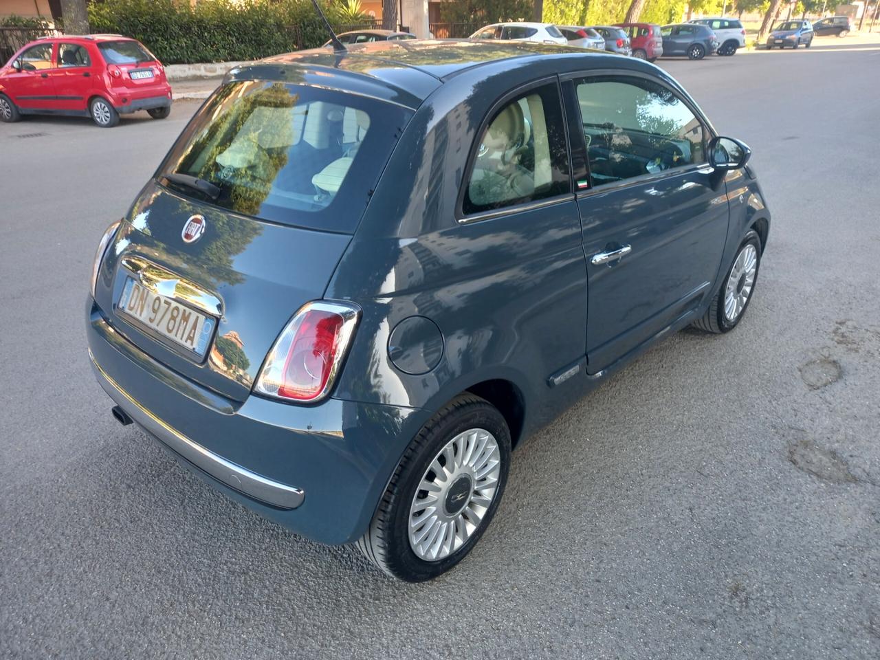 FIAT 500 1.3MJT LOUNGE