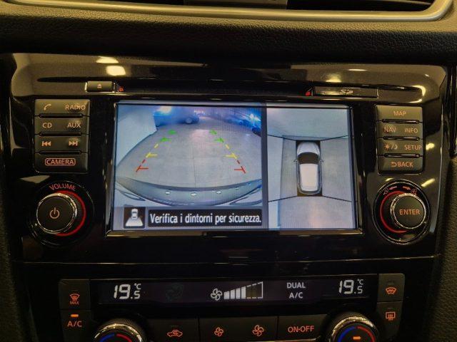 NISSAN Qashqai 1.6 dCi Xtronic - NEOP. - UNIP. - Cam - Cruise/Lim