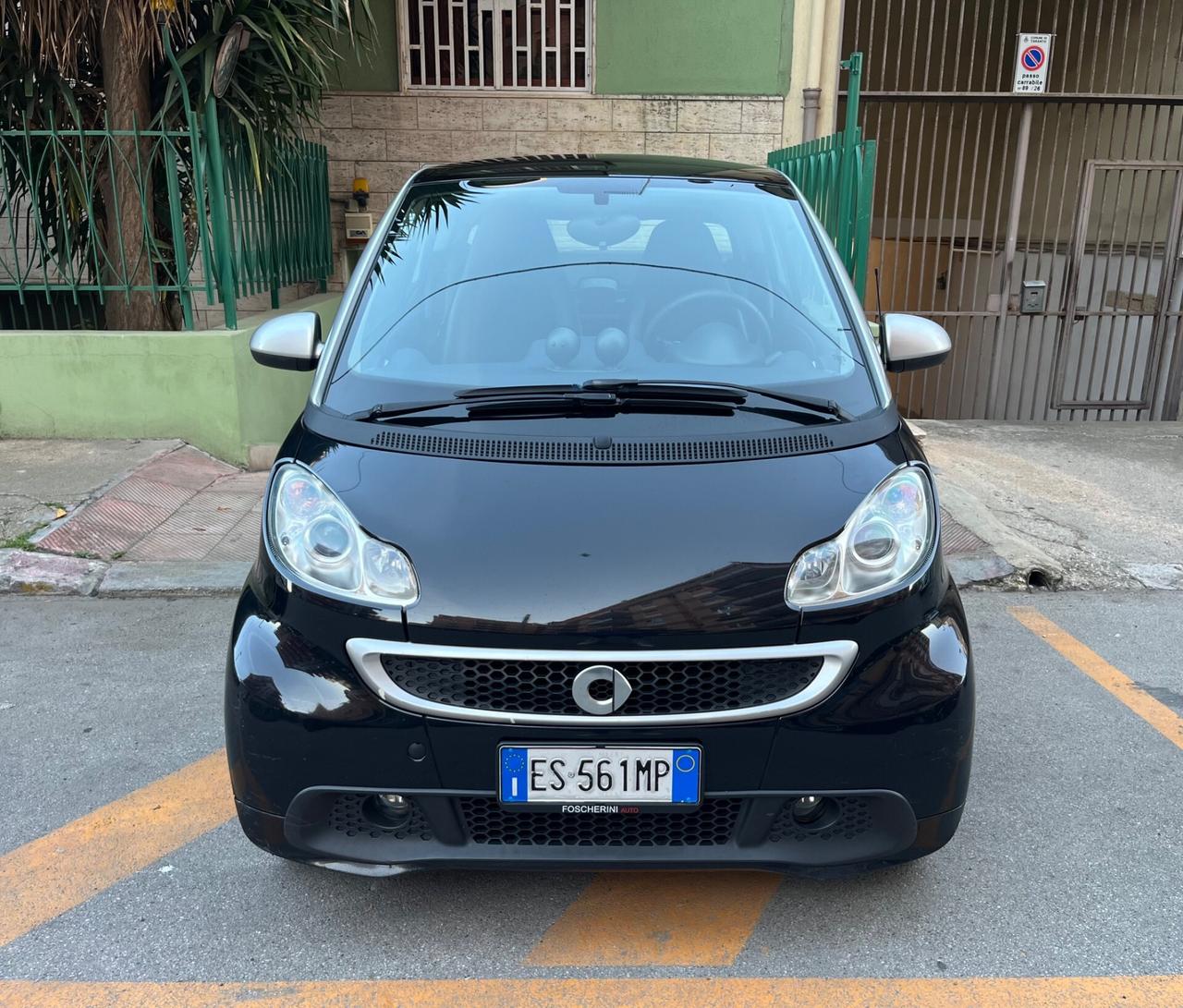 Smart ForTwo 800 40 kW coupé passion diesel