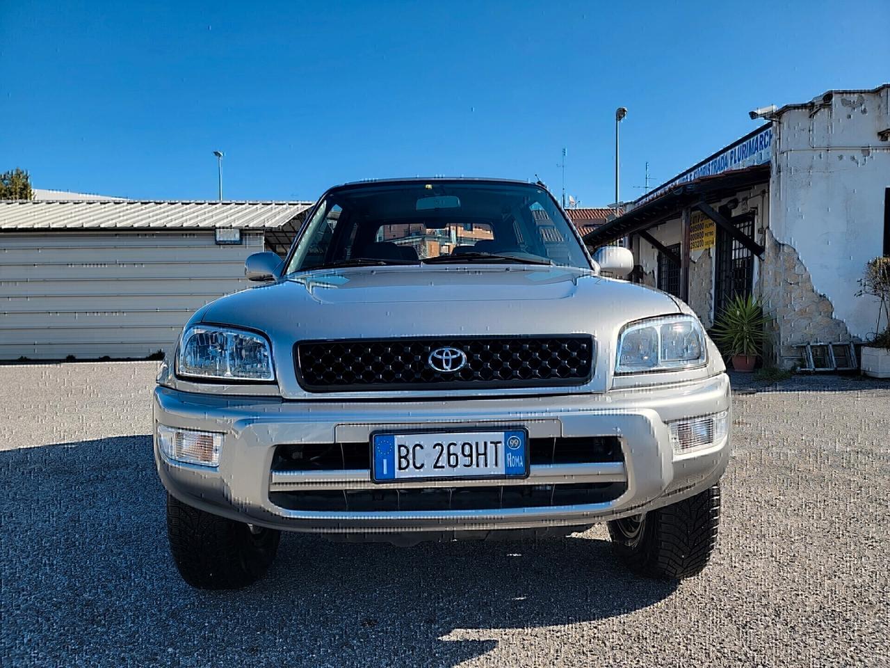 Toyota RAV 4 2.0i 16V cat 3 porte 4x4 ISCRITTA ASI