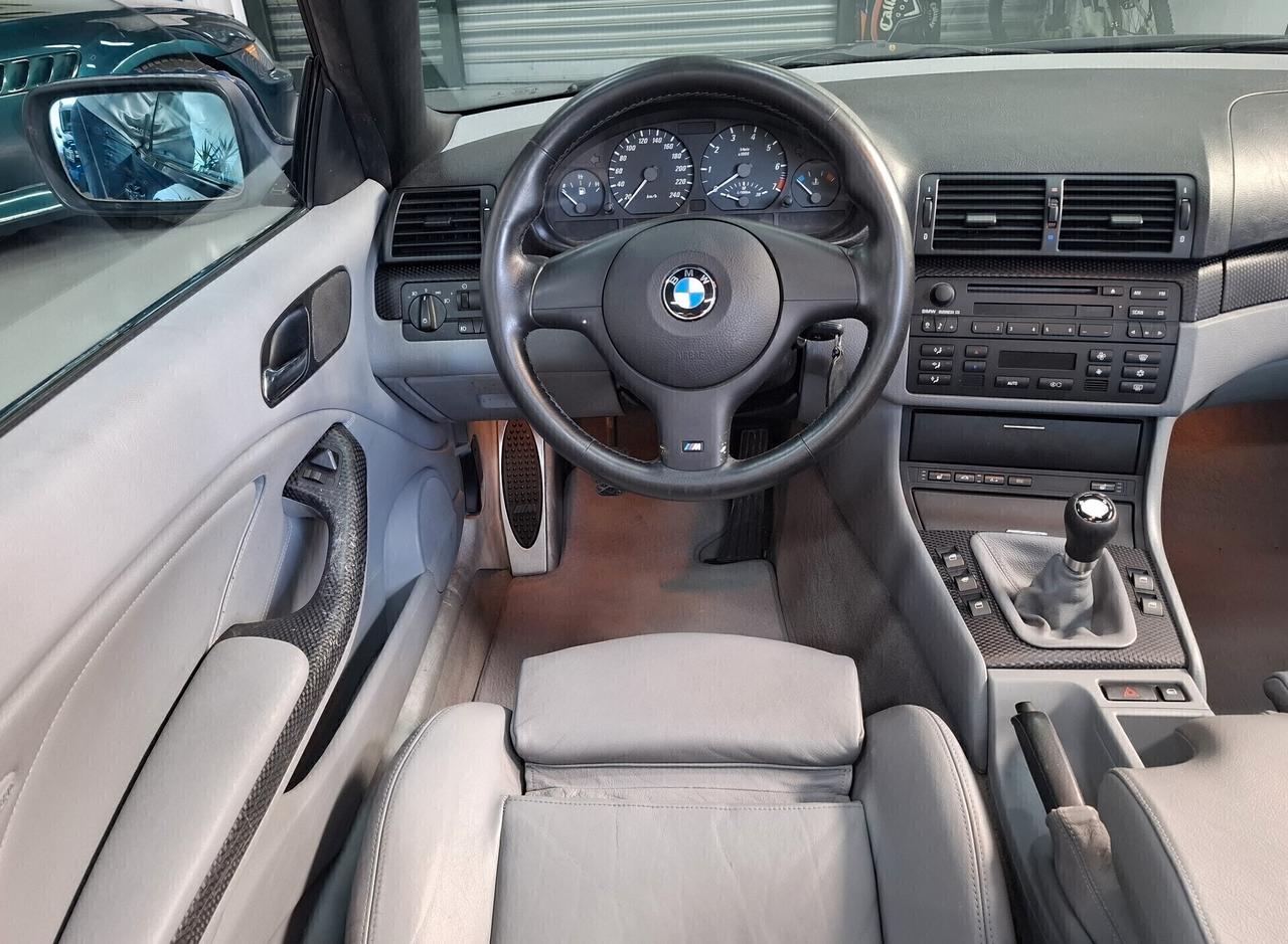 Bmw 320 Ci Cabrio E46 M-Paket Sport 170CV