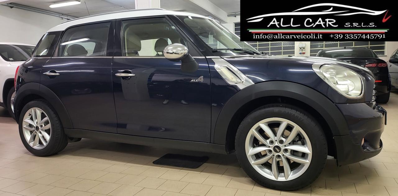 Mini Cooper 1.6 D ALL4 Countryman