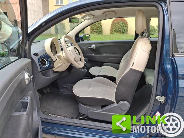 FIAT 500 1.2 Lounge NEOPATENTATI, GARANZIA INCLUSA