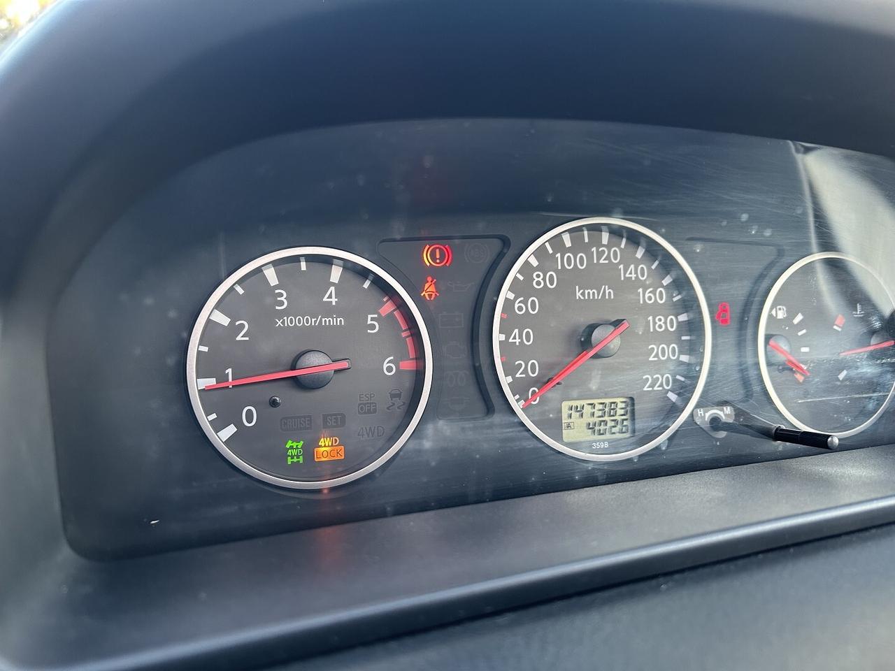 NISSAN X TRAIL 2.2DCI SPORT 4X4 UNICO GANCIO