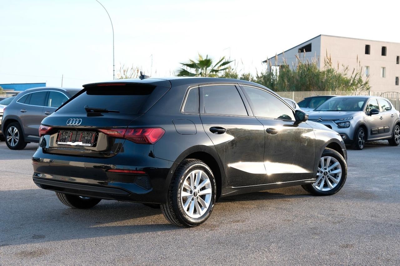 Audi A3 SPB 35 TDI Identity Black