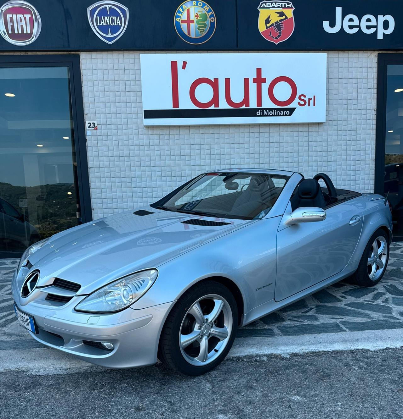Mercedes-benz SLK 200 Kompressor cat