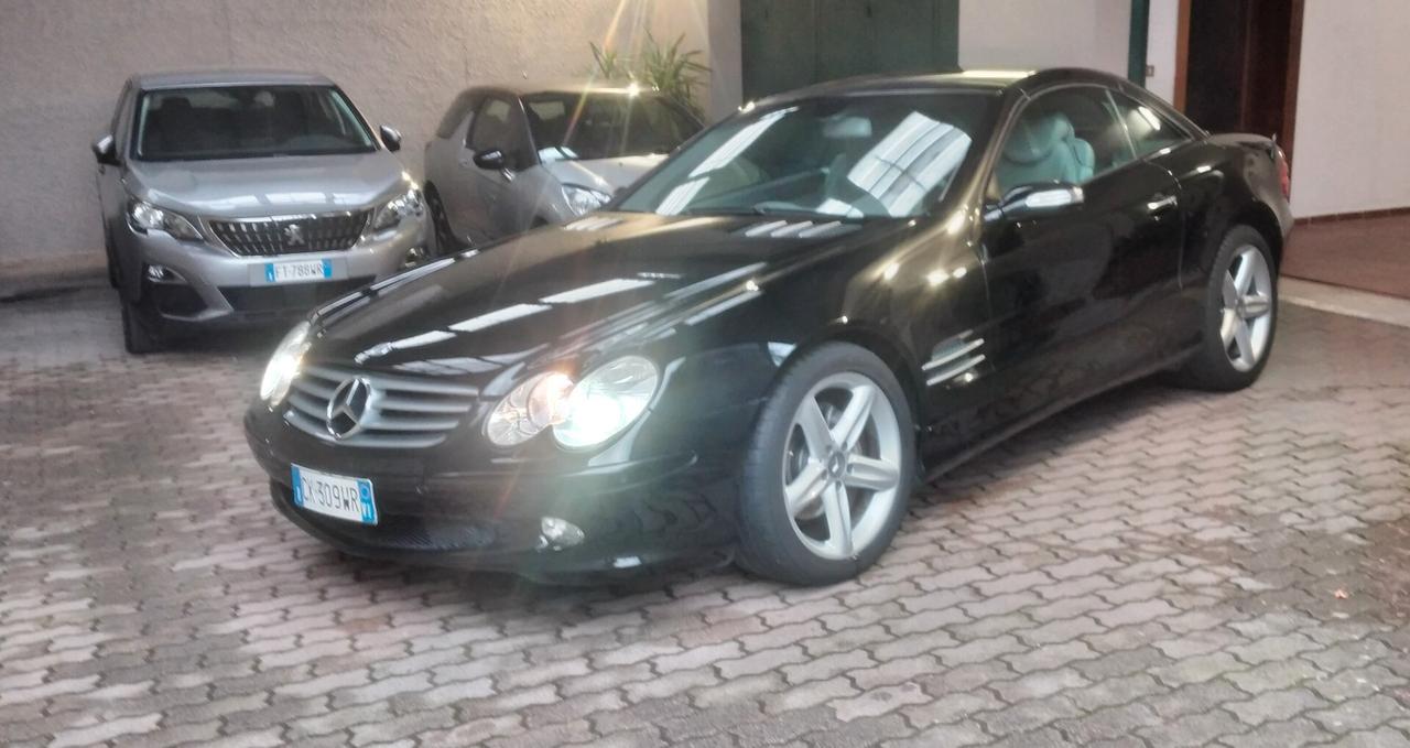 Mercedes-benz SL 500 350 cat