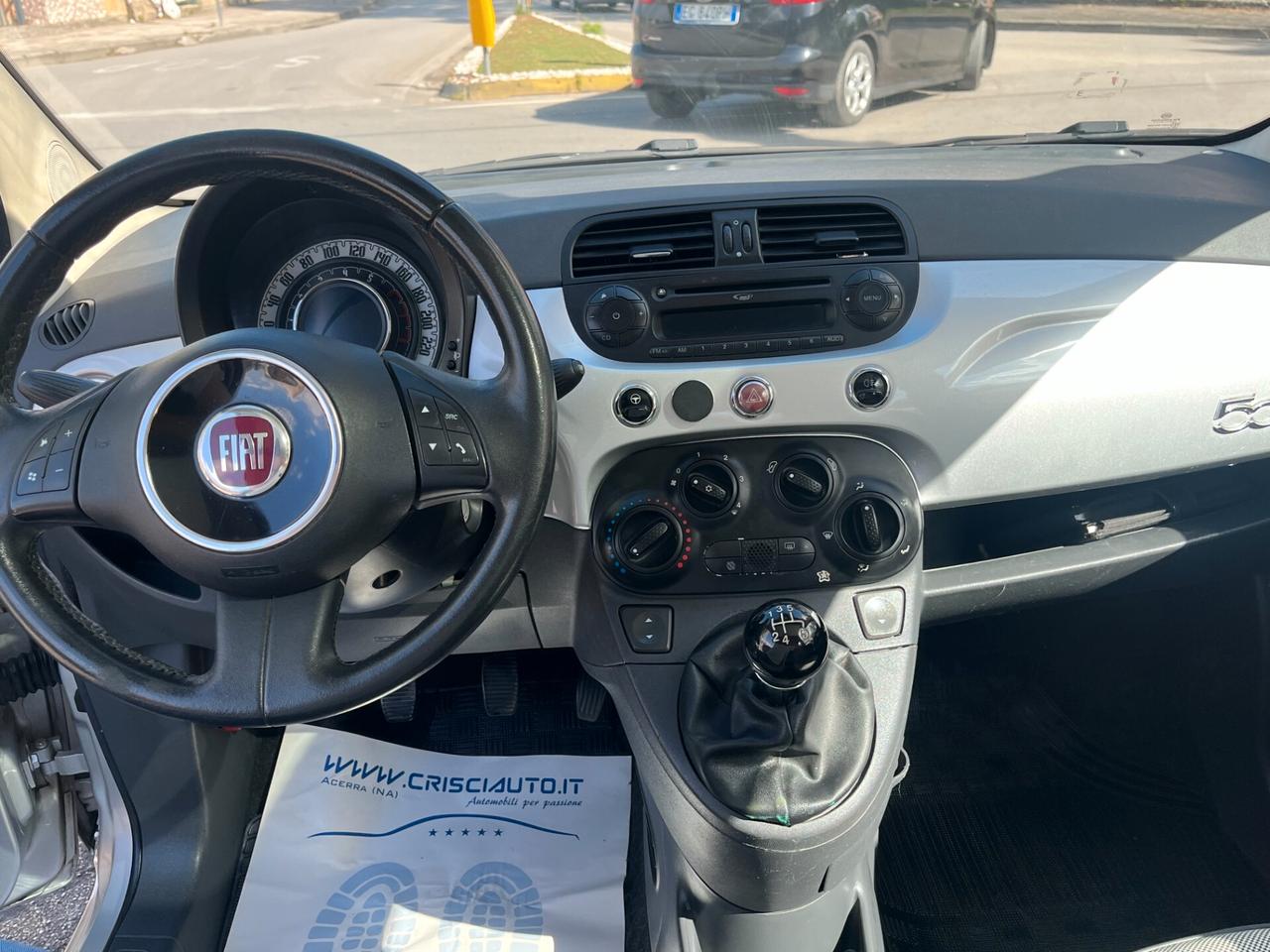 Fiat 500 1.2 Lounge TETTO PANORAMICO KM CERTIFICATI 2011