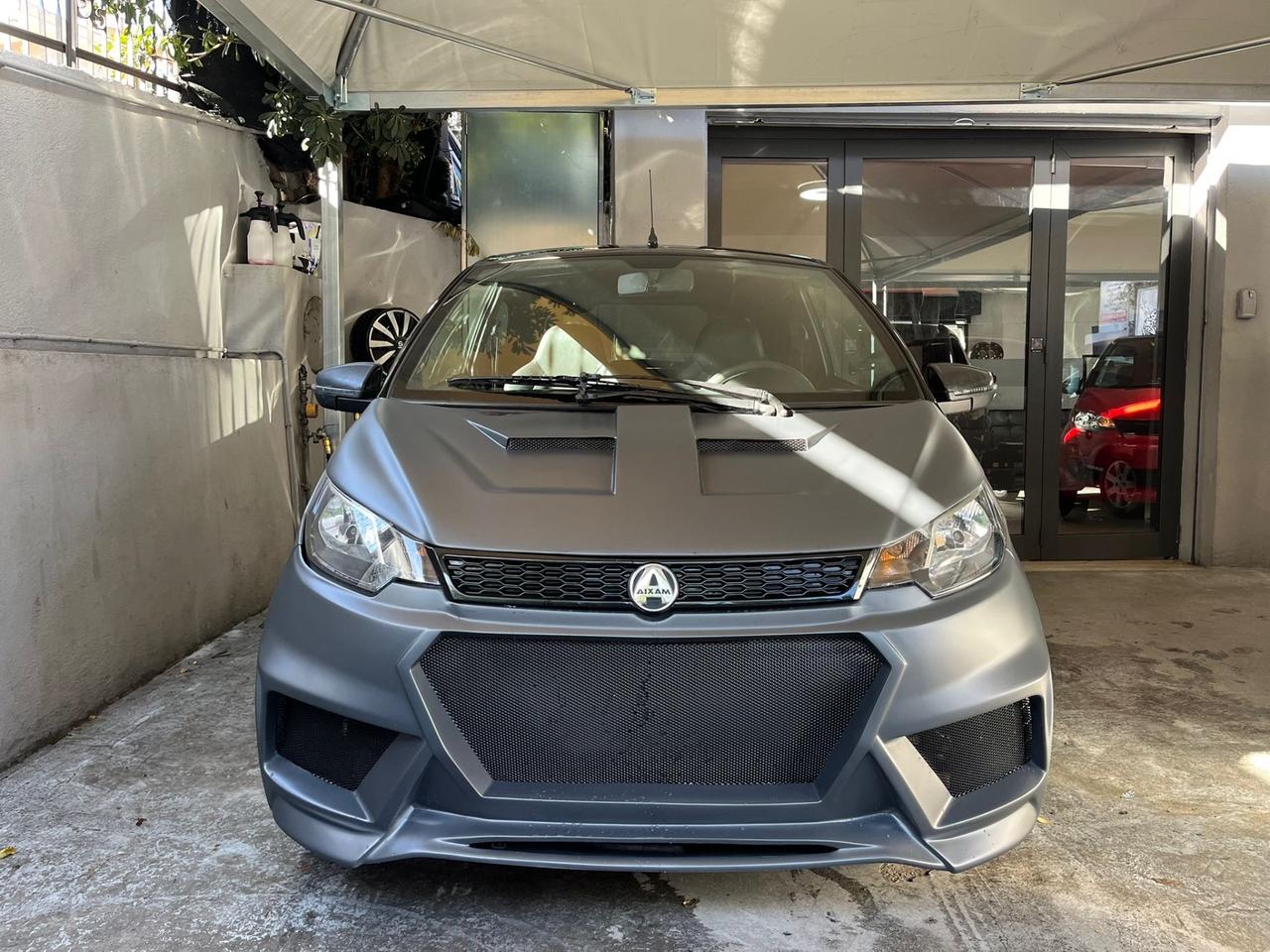 Aixam GTI Con ABS Unipro Finanziabile Permute