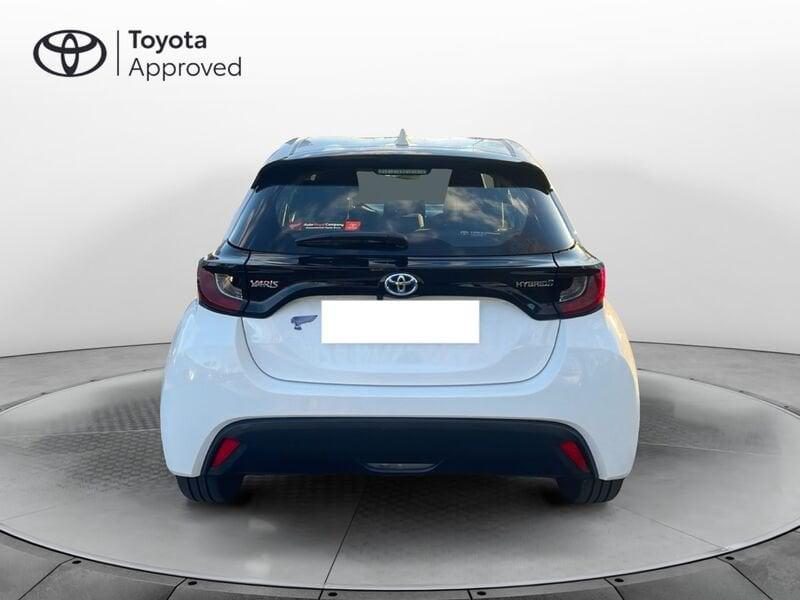 Toyota Yaris Yaris 1.5 Hybrid 5 porte Active VENDUTA