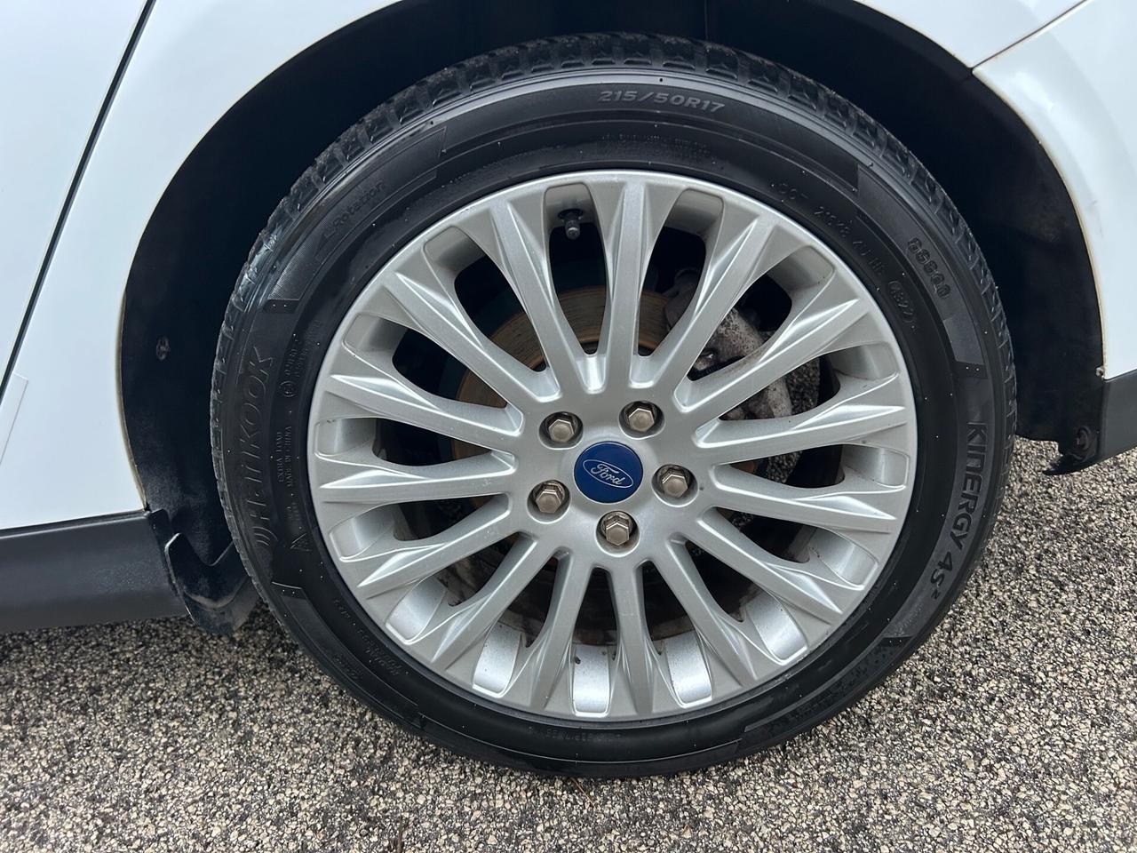 Ford Focus 1.6 TDCi 115 CV titanium