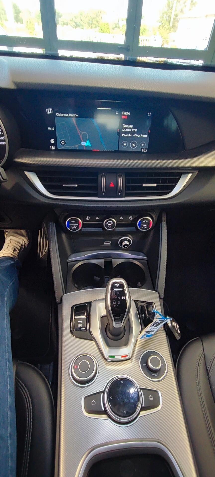 Alfa Romeo Stelvio 2.2 Turbodiesel 190 CV AT8 Q4 Sprint