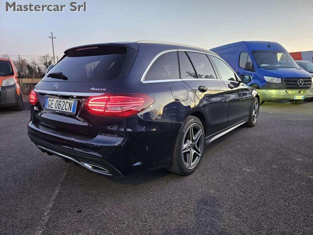 MERCEDES-BENZ C 220 D 194cv SW Premium 4matic auto - GE062CN